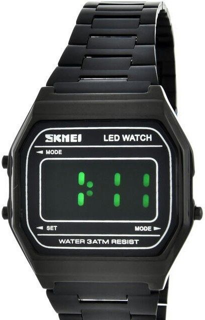 Наручные часы skmei 1646bk black