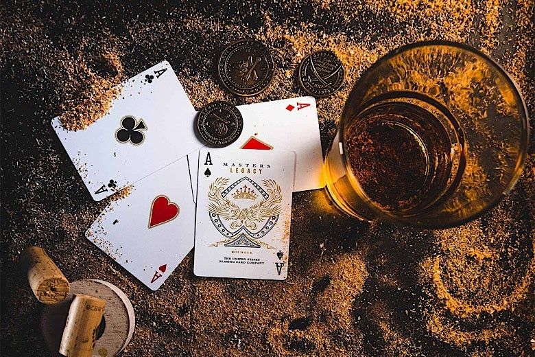 Карты "Ellusionist Legacy Master Red"