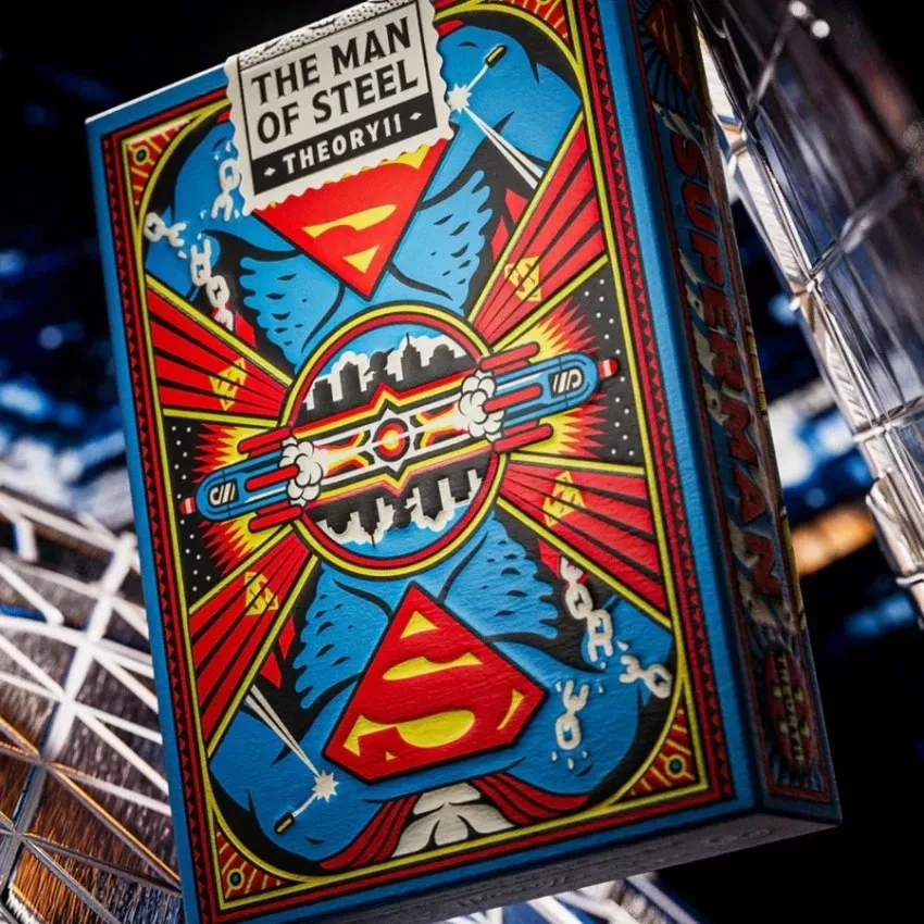 Карты "Theory11 Superman Playing Cards"