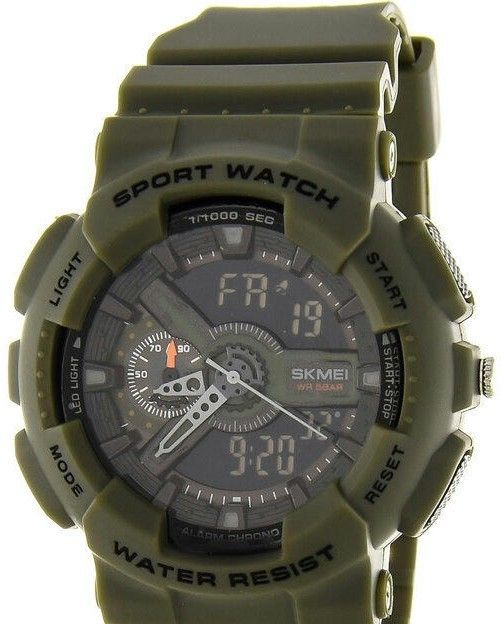 Skmei 1688AG army green