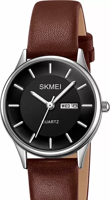 Наручные часы skmei 2251sibn silver/brown