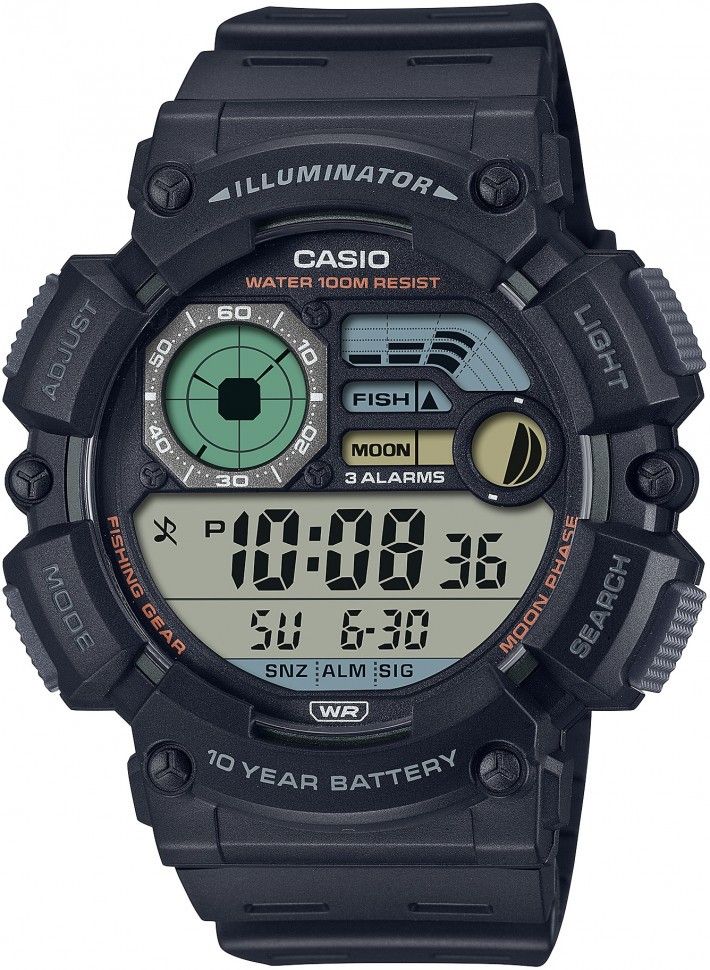 Наручные часы casio   ws-1500h-1a