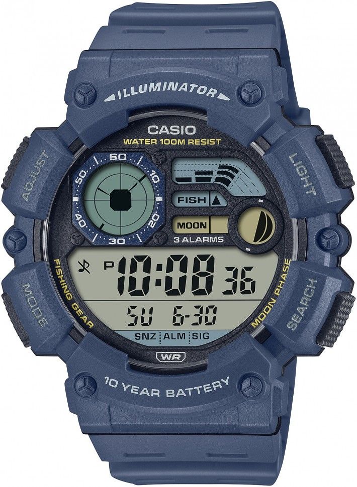 Наручные часы casio   ws-1500h-2a