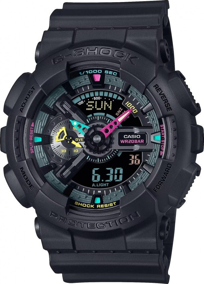 Наручные часы casio   ga-110mf-1a