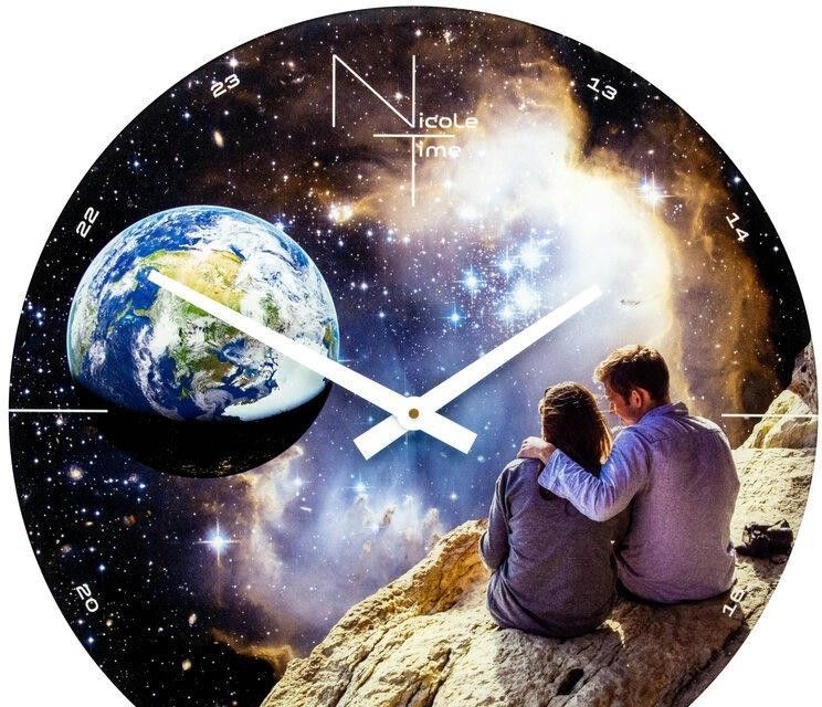 Настенные часы nicole time nt524