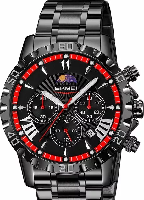 Наручные часы skmei 9352bkbk black/black