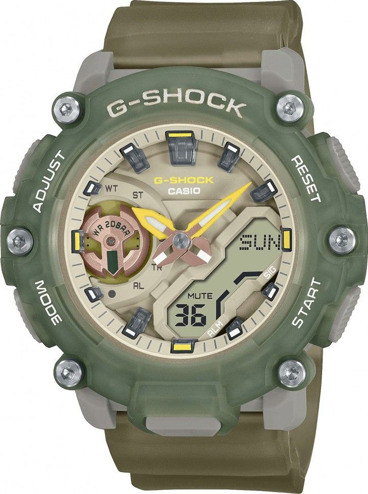 Наручные часы casio   gma-s2200pe-3a