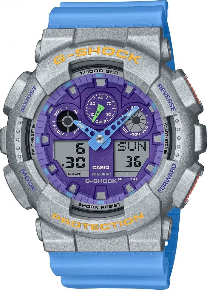 Наручные часы casio   ga-100eu-8a2