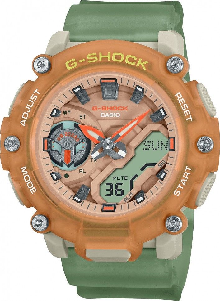 Наручные часы casio   gma-s2200pe-5a