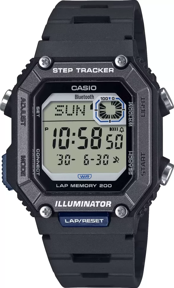 Наручные часы casio   ws-b1000-1a