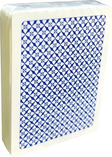 Карты "Copag Poker Tech Art jumbo index blue"