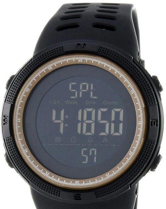 Skmei 1251BN black/brown