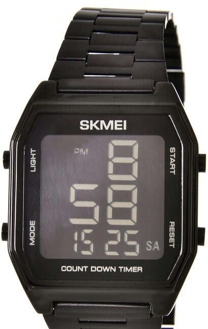 Наручные часы skmei 1735bkbk black/black