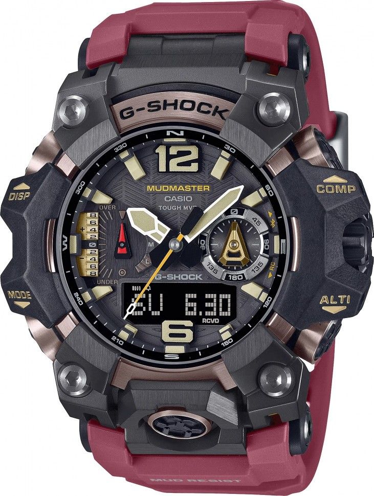 Наручные часы casio   gwg-b1000-1a4
