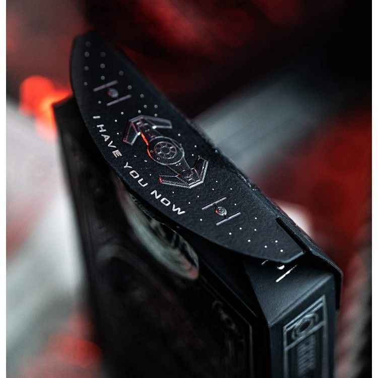 Карты "Theory11 Star Wars Playing Cards - Silver Special Edition - the Dark Side"