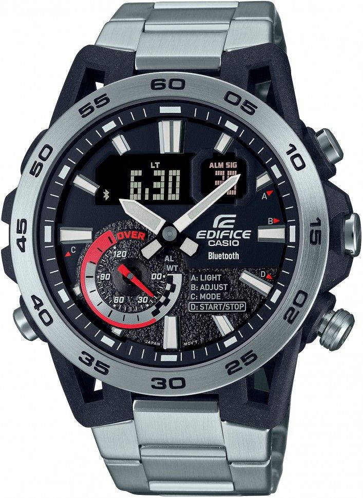 Наручные часы casio   ecb-40d-1a