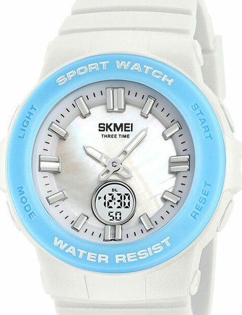 Skmei 2125WT white