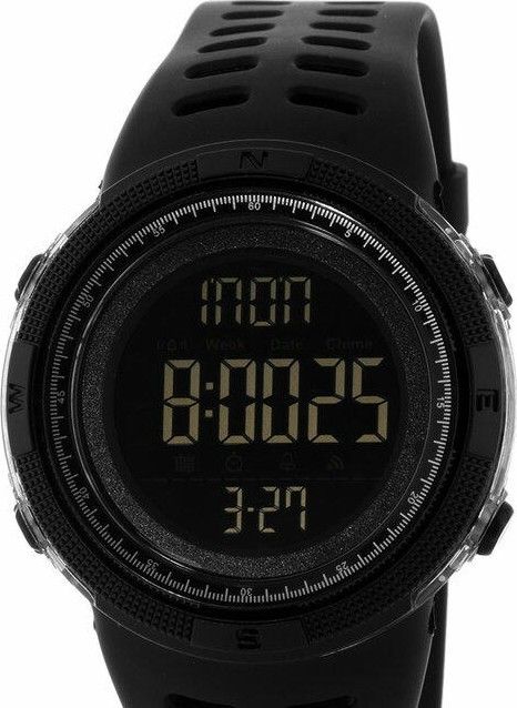 Skmei 2070BKWT black/white