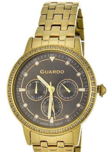 Наручные часы guardo 11461-3 чёрный