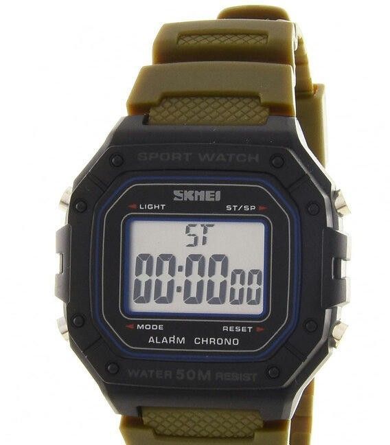 Skmei 1496AG army green