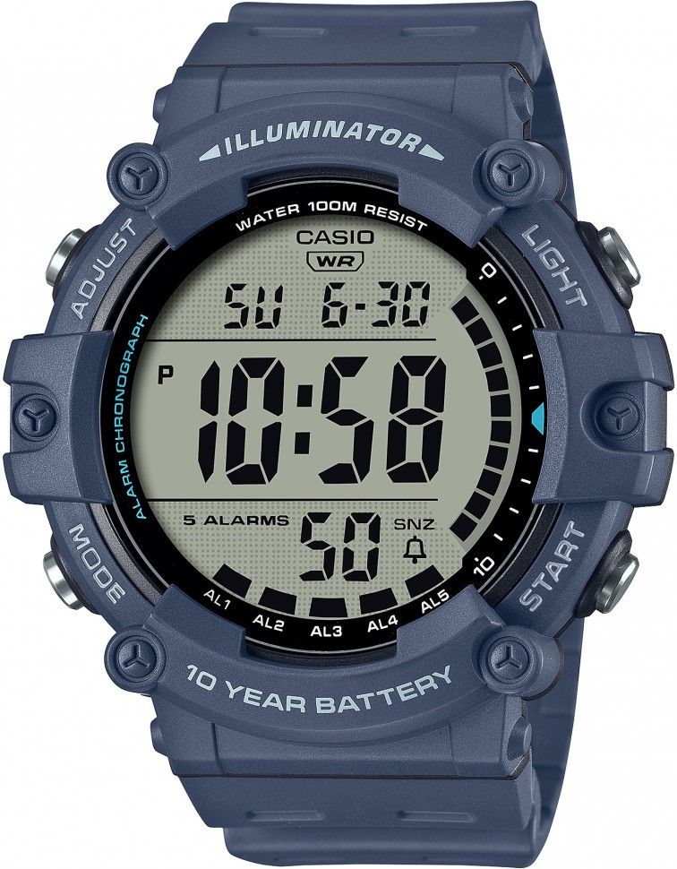 Наручные часы casio   ae-1500wh-2a