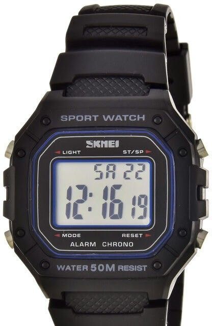 Skmei 1496BKWT black/white
