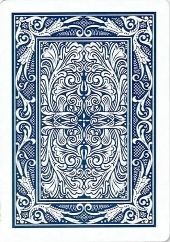 Карты "Maverick Standard Index Blue"