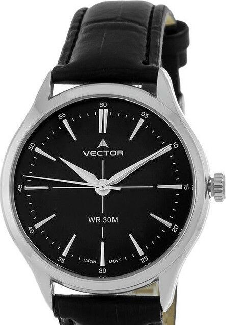 Наручные часы vector v8-127513 черный
