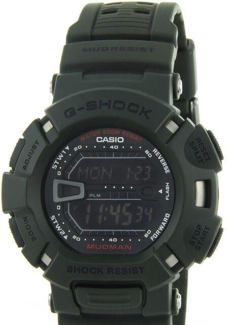 Наручные часы g-9000-3v