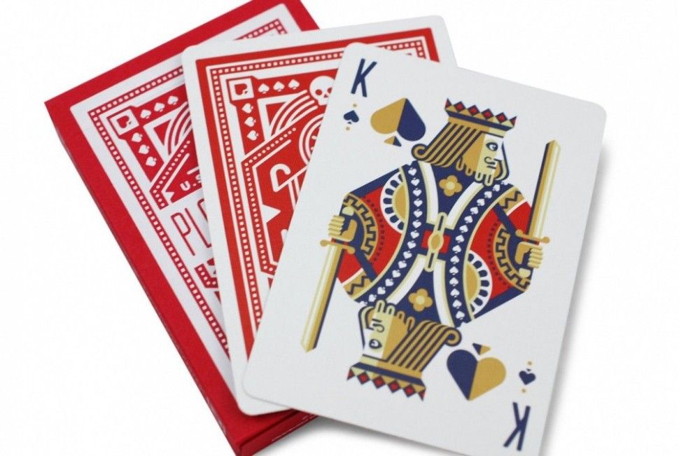 Карты "Art Of Play Dkng Red Wheel"