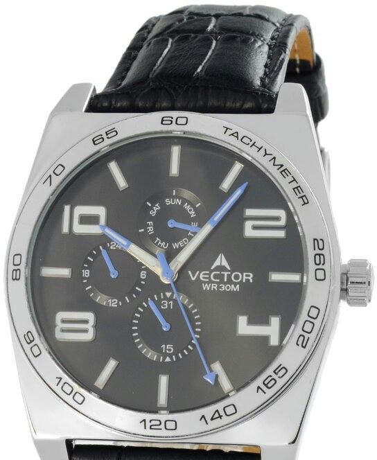 Наручные часы vector vh8-023513 черный