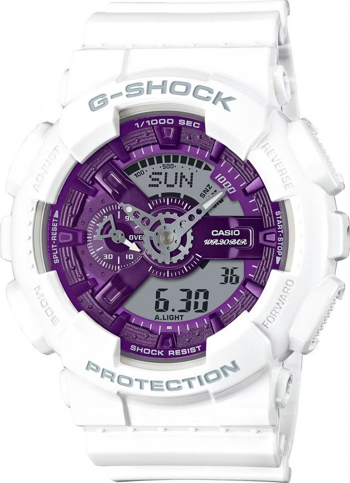 Наручные часы casio   ga-110ws-7a