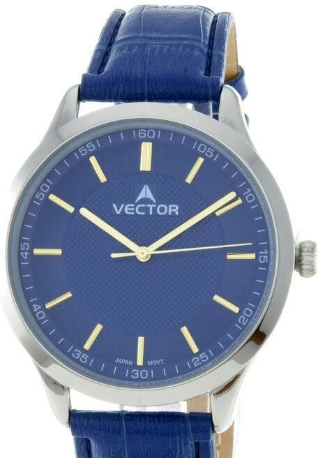 Наручные часы vector v8-109513 синий