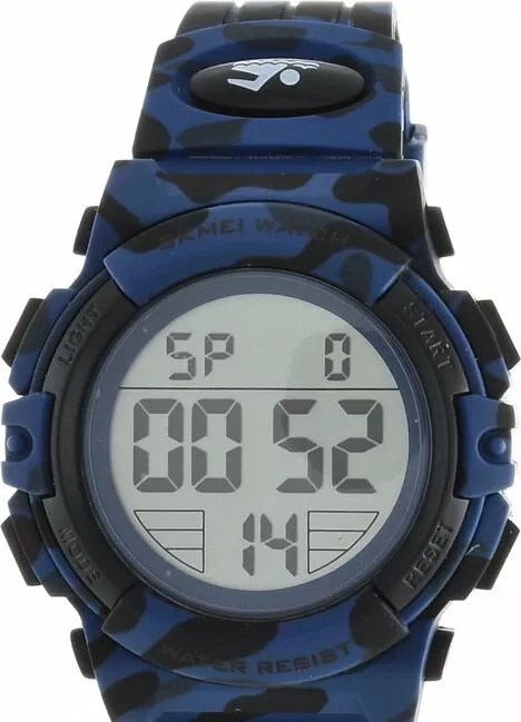 Наручные часы skmei 1548cmdkbu dark blue camouflage