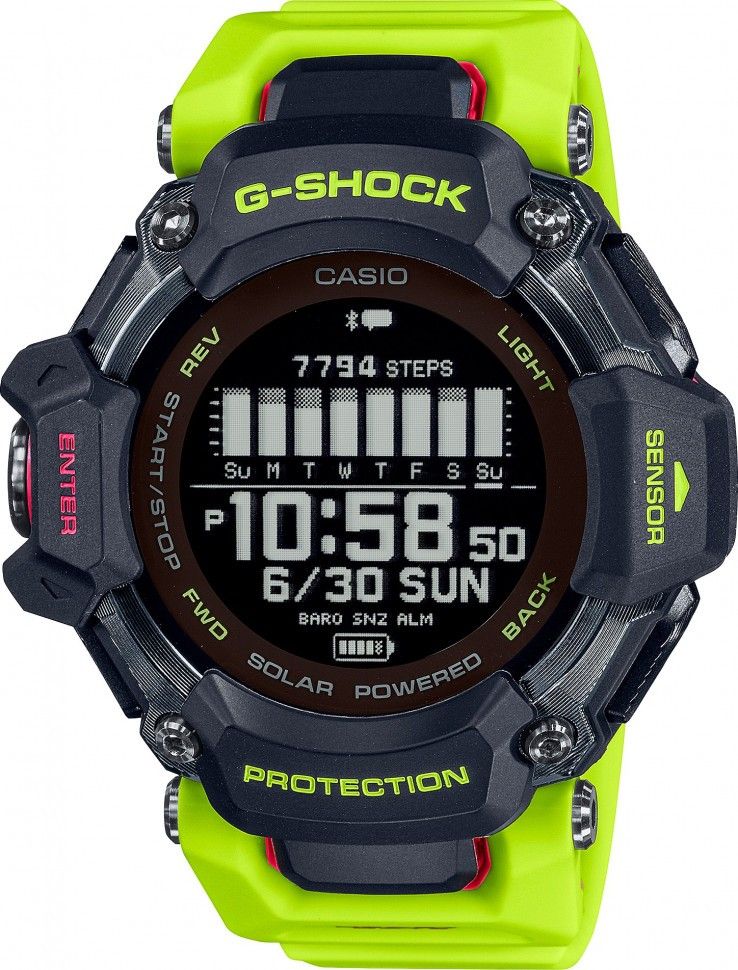 Наручные часы casio   gbd-h2000-1a9
