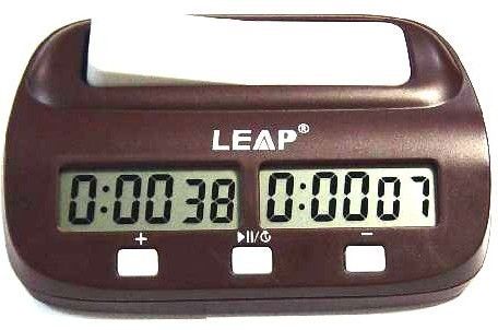 Часы шахматные электронные Leap Easy