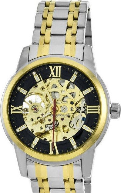 Наручные часы skmei 9222tgdbk gold/silver/black