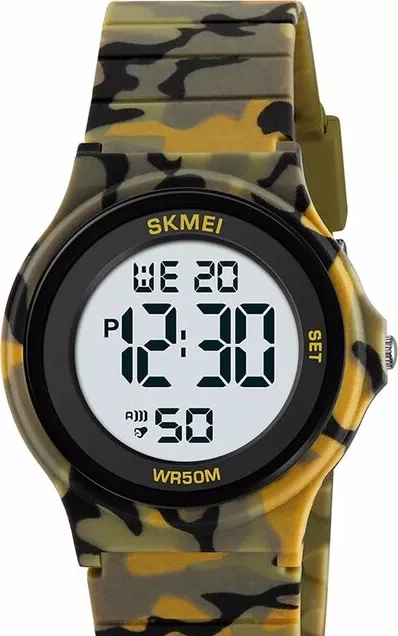Наручные часы skmei 2303cmgn army green camo