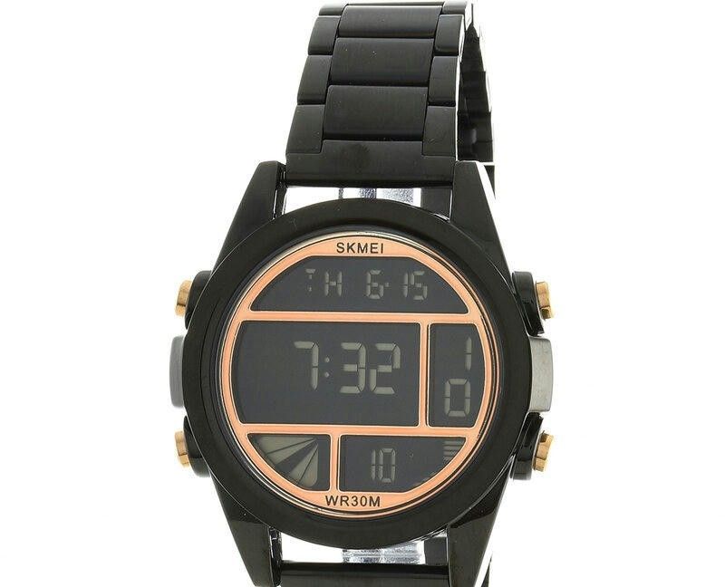 Наручные часы skmei 1448bkrg bk-rose gold