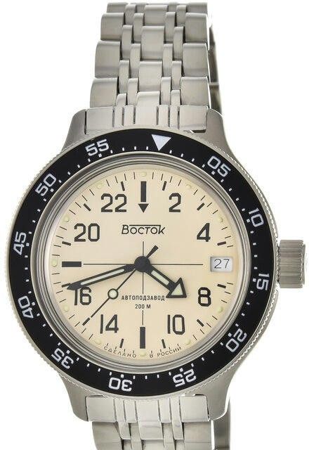Наручные часы ВОСТОК 2431 (720074) браслет