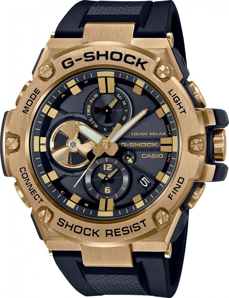 Наручные часы casio   gst-b100gb-1a9