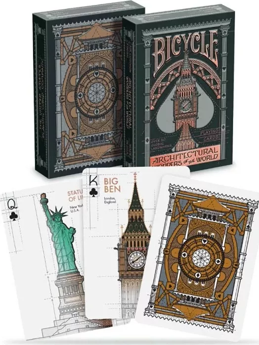 Карты "Bicycle Architectural"