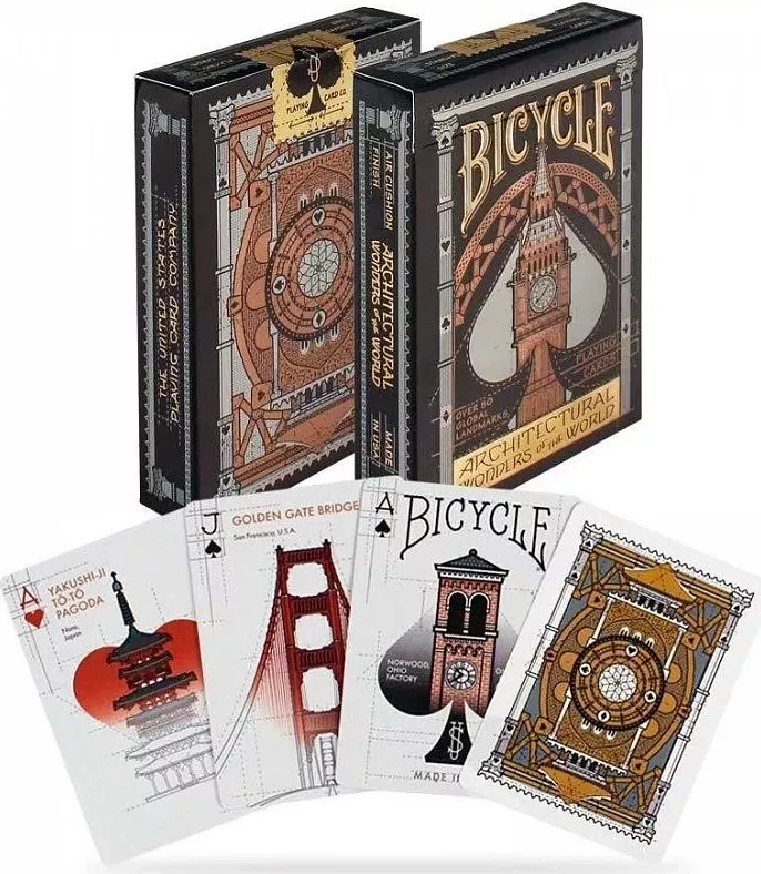 Карты "Bicycle Architectural"