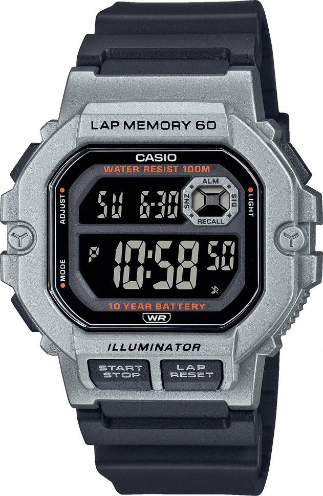 Наручные часы casio   ws-1400h-1b