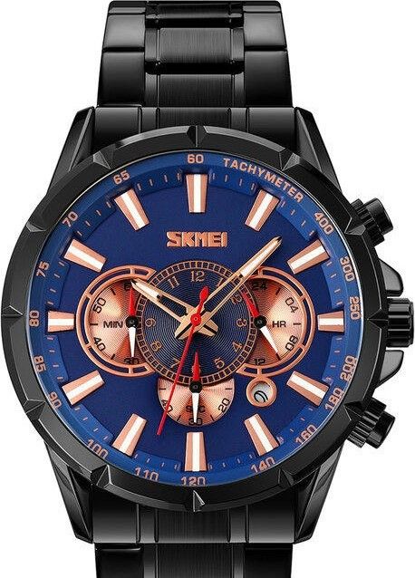 Наручные часы skmei 9241bkbu black/blue