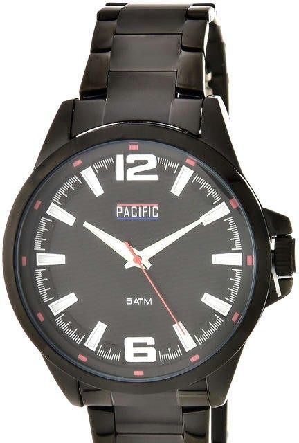 Наручные часы pacific x0066 корп-черн циф-черн браслет