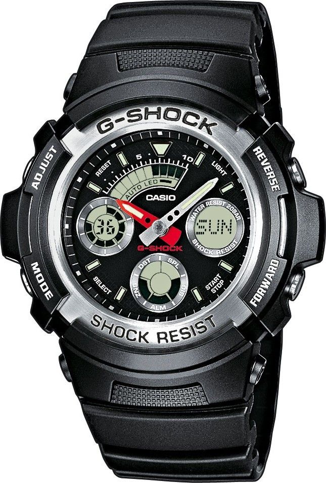 Наручные часы casio   aw-590-1a