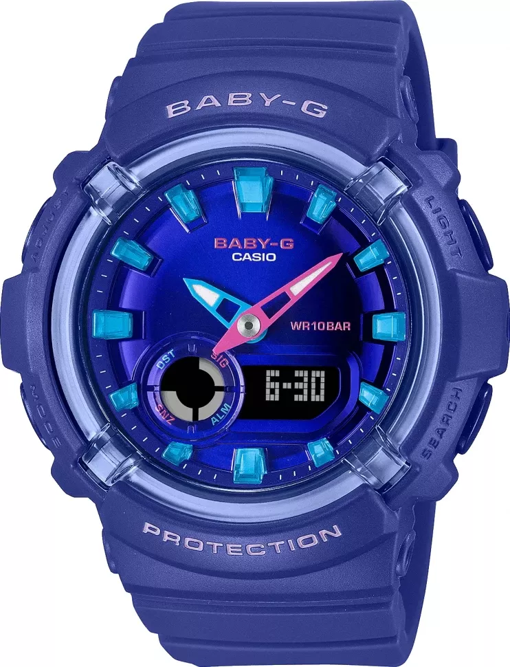 Наручные часы casio   bga-280dn-2a