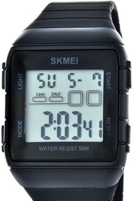 Skmei 1960BKWT black/white