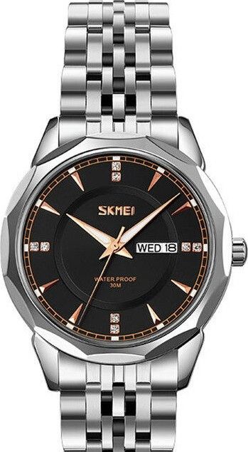 Наручные часы skmei 9264sibk silver/black